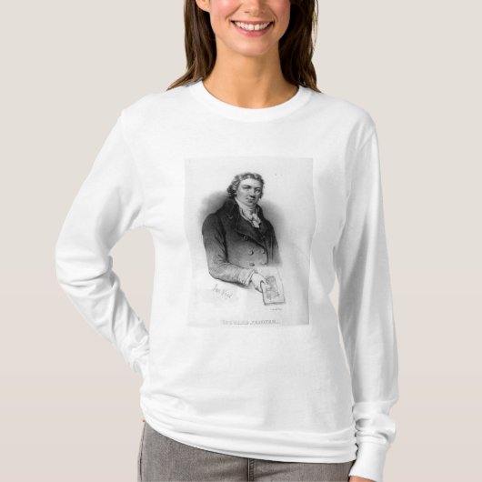 Portret van Edward Jenner T-shirt (Voorkant)