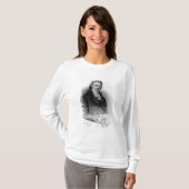 Portret van Edward Jenner T-shirt (Voorkant volledig)