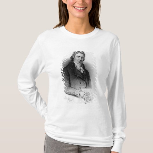 Portret van Edward Jenner T-shirt (Voorkant)