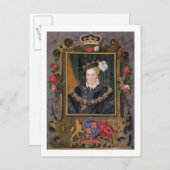 Portret van Edward VI (1537-53) King of England, a Briefkaart (Voorkant / Achterkant)
