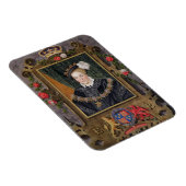 Portret van Edward VI (1537-53) King of England, a Magneet (Rechterzijde)