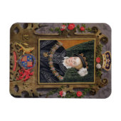 Portret van Edward VI (1537-53) King of England, a Magneet (Horizontaal)