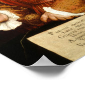 Portret van Edward VI als kind, c.1538 Poster (Hoek)