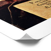 Portret van Edward Vi. Als kind Poster (Hoek)