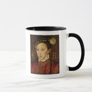 Portret van Edward VI Mok