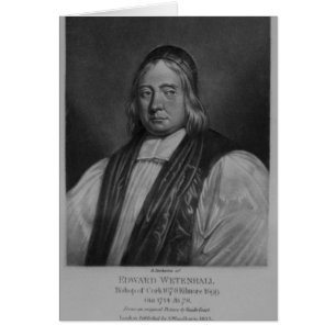 Portret van Edward Wetenhall