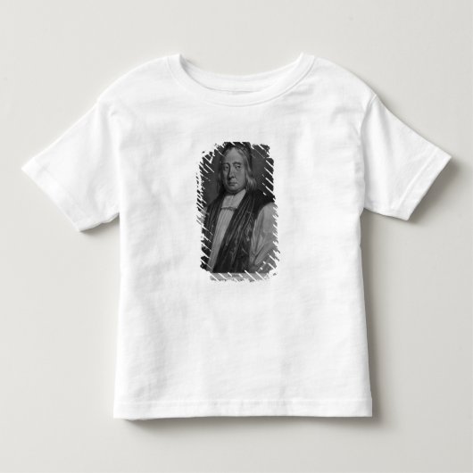 Portret van Edward Wetenhall Kinder Shirts (Voorkant)