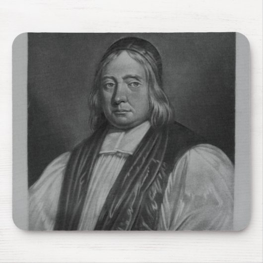 Portret van Edward Wetenhall Muismat (Voorkant)