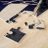 Portret van een Actor Puzzle Legpuzzel (Zijkant)