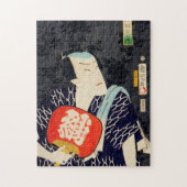 Portret van een Actor Puzzle Legpuzzel (Verticaal)