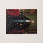 Portret van een advocaat in zijn bibliotheek, 1852 legpuzzel (Horizontaal)