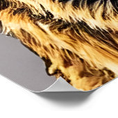 Portret van een Airedale Terrier | AI Art Poster (Hoek)