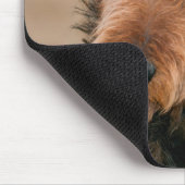 Portret van een Airedale Terrier Muismat (Hoek)