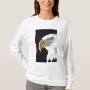 Portret van een Amerikaanse zeearend, Haliaeetus l T-shirt