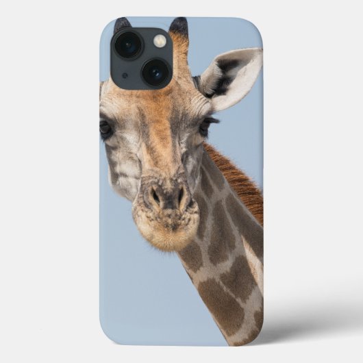 Portret van een Angolese giraffe Case-Mate iPhone Case (Achterkant)
