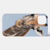 Portret van een Angolese giraffe Case-Mate iPhone Case (Achterkant (horizontaal))