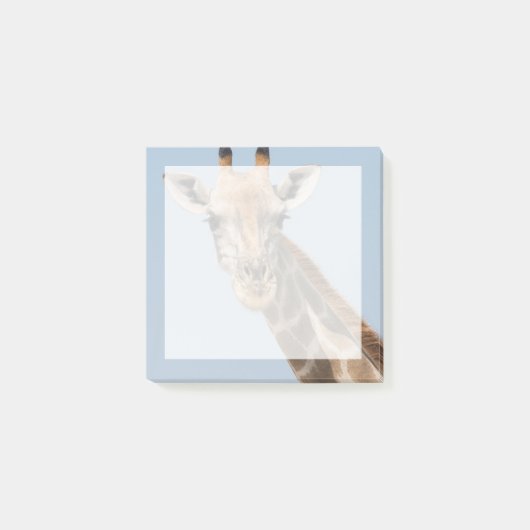 Portret van een Angolese giraffe Post-it® Notes (Voorkant)