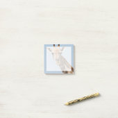 Portret van een Angolese giraffe Post-it® Notes (Op bureau)