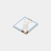 Portret van een Angolese giraffe Post-it® Notes (Schuin)