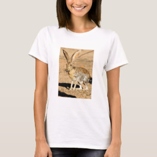 Portret van een antilope jackrabbit, Arizona T-shirt