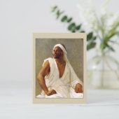 Portret van een Arabier van Cabanel Briefkaart (Staand voorkant)