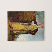 Portret van een Armeniër, 1771 (olie op doek) Legpuzzel (Horizontaal)