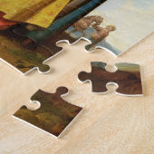 Portret van een Armeniër, 1771 (olie op doek) Legpuzzel (Zijkant)