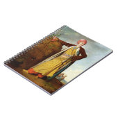 Portret van een Armeniër, 1771 (olie op doek) Notitieboek (Linkerzijde)