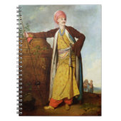 Portret van een Armeniër, 1771 (olie op doek) Notitieboek (Voorkant)