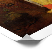 Portret van een Armeniër, 1771 (olie op doek) Poster (Hoek)