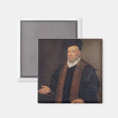 Portret van een arts magneet (Voorkant / Achterkant)