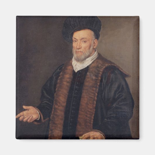 Portret van een arts magneet (Voorkant)