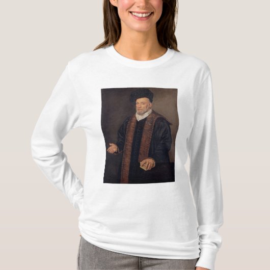 Portret van een arts t-shirt (Voorkant)