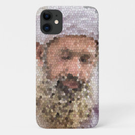 Portret van een bejaarde Afghaan Case-Mate iPhone Case