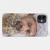 Portret van een bejaarde Afghaan Case-Mate iPhone Case (Achterkant (horizontaal))