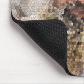 Portret van een bejaarde Afghaan Muismat (Hoek)