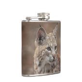 Portret van een Bobcat Heupfles (Rechts)