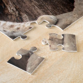 Portret van een Bobcat Legpuzzel (Zijkant)