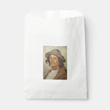 Portret van een boer (door Ipolit Strâmbu)