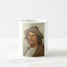Portret van een boer (door Ipolit Strâmbu)