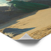 Portret van een brandweervrouw poster (Hoek)