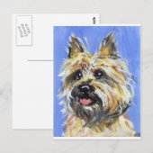 Portret van een Caïro Briefkaart (Voorkant / Achterkant)