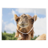 Portret van een Camel Groot Cadeauzakje (Achterkant)