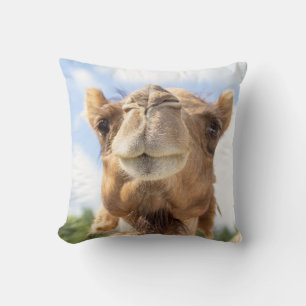 Portret van een Camel Kussen