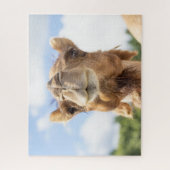Portret van een Camel Legpuzzel (Verticaal)