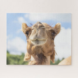 Portret van een Camel Legpuzzel