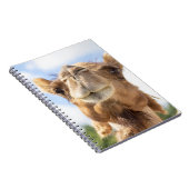 Portret van een Camel Notitieboek (Rechterzijde)