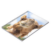 Portret van een Camel Notitieboek (Linkerzijde)