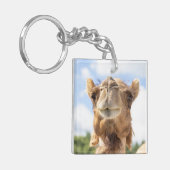 Portret van een Camel Sleutelhanger (Voorkant Links)