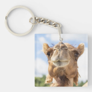 Portret van een Camel Sleutelhanger